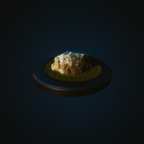 Photorealistic Rock preview image